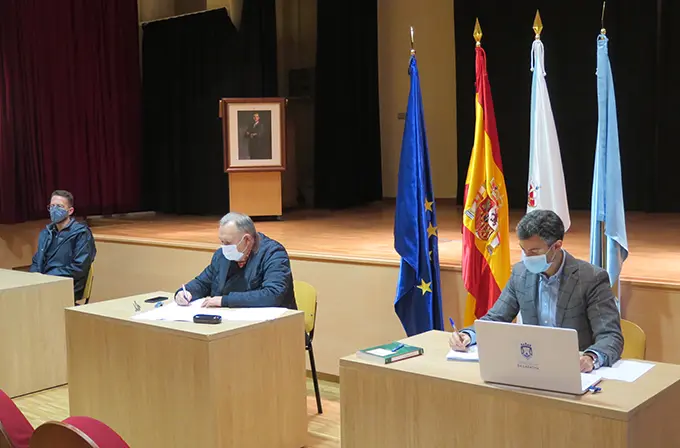 O Pleno da corporaci&oacute;n da Laracha aprobou os orzamentos municipais 2022
