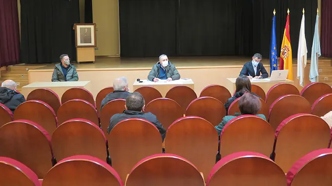 No Pleno do d&iacute;a 4 de febreiro na Laracha as moci&oacute;ns prob&aacute;ronse por unanimidade