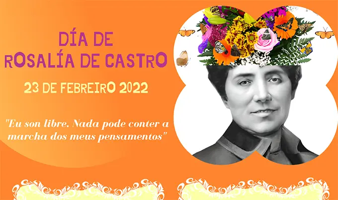 Celebraci&oacute;n do D&iacute;a de Rosal&iacute;a