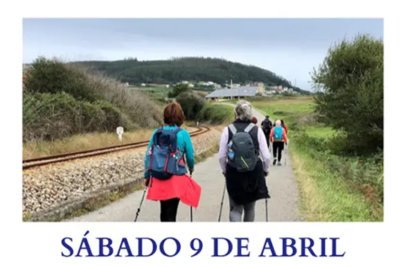 Obradoiro de iniciaci&oacute;n &aacute; marcha n&oacute;rdica no Concello da Laracha