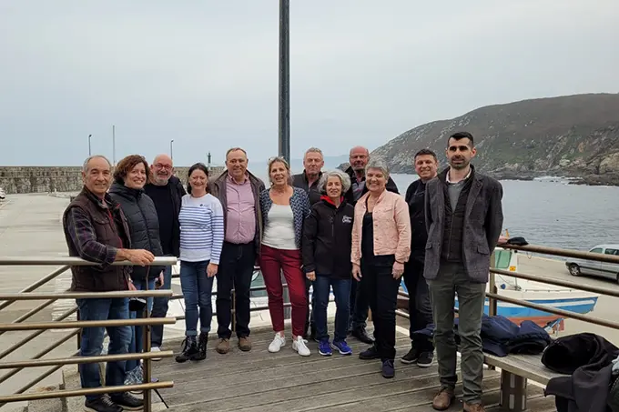A delegaci&oacute;n francesa en Cai&oacute;n