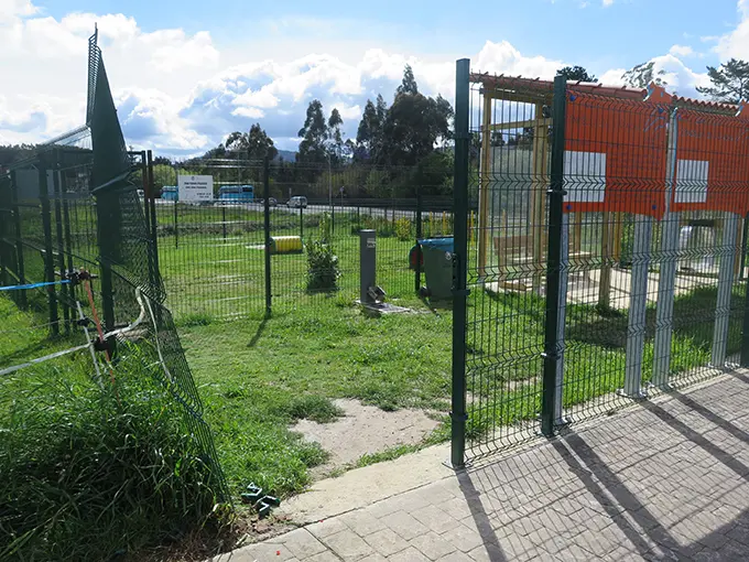 Actos vand&aacute;licos e pezas roubadas na &aacute;rea canina