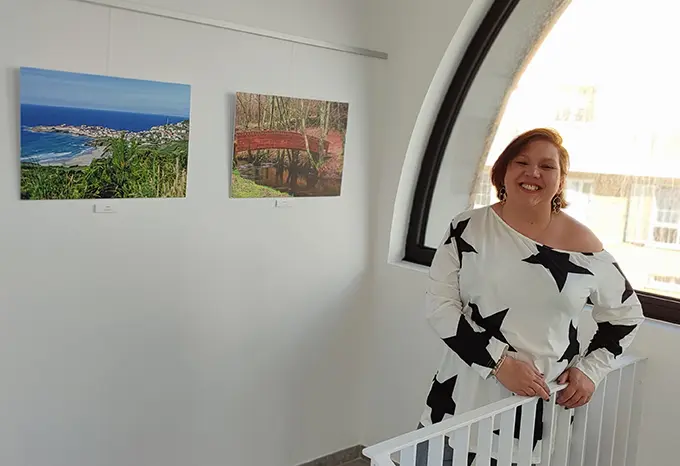 A fot&oacute;grafa Chelo do Xastre presenta a s&uacute;a exposici&oacute;n fotogr&aacute;fica en Cai&oacute;n