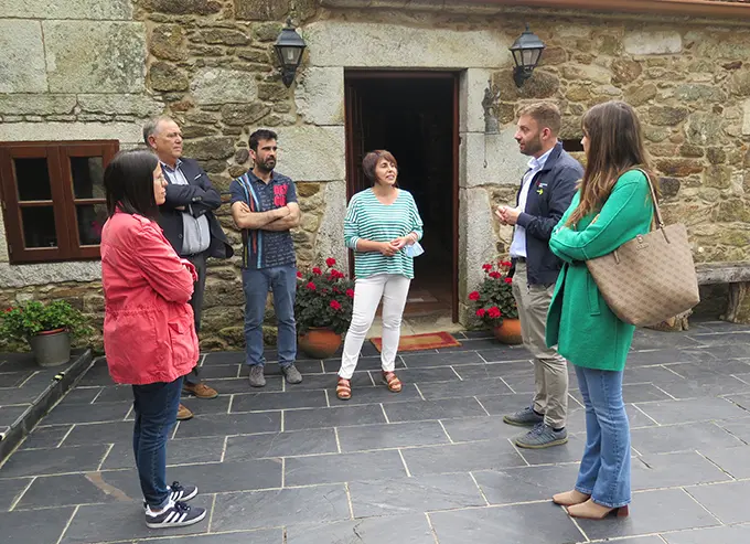 El complexo de turismo rural Casa Lugar de Trasande se suma al bono tur&iacute;stico