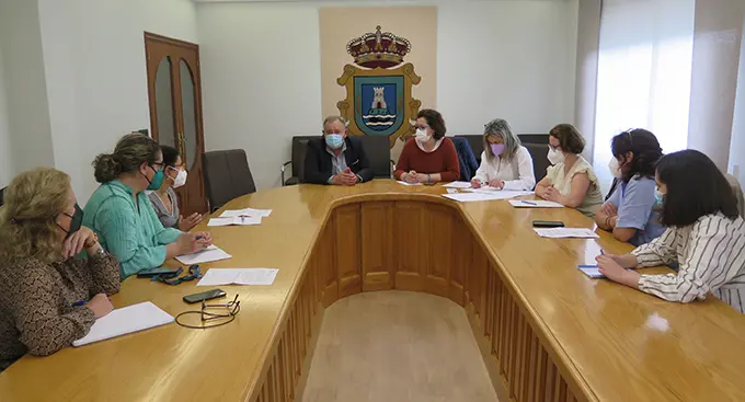 Mesa interinstitucional sobre violencia de x&eacute;nero na Laracha