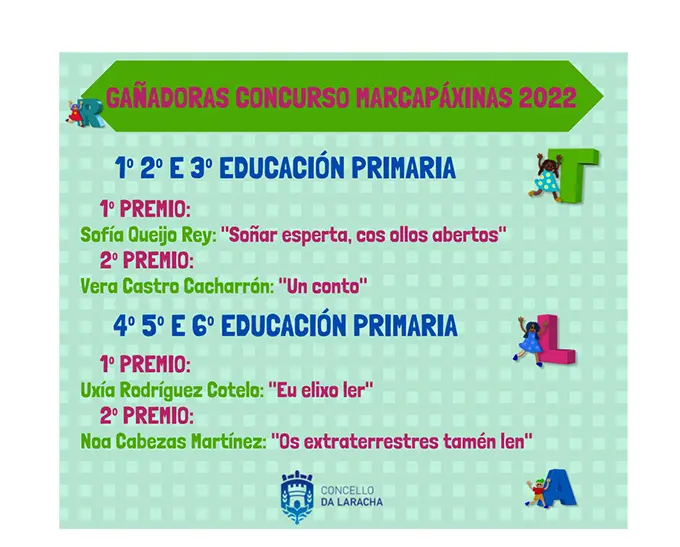 Nome das catro ga&ntilde;adoras do concurso de marcap&aacute;xinas
