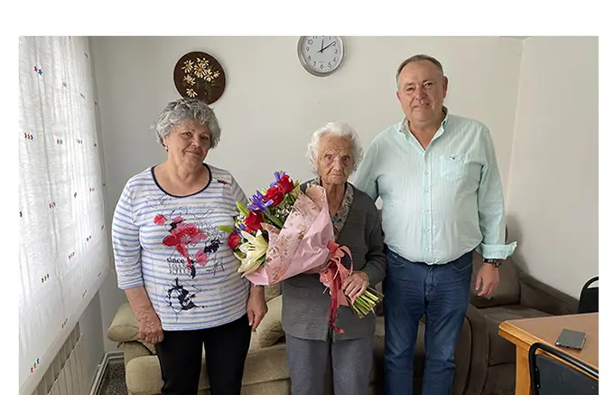 Aniversario da se&ntilde;ora Asunci&oacute;n o pasado venres 20