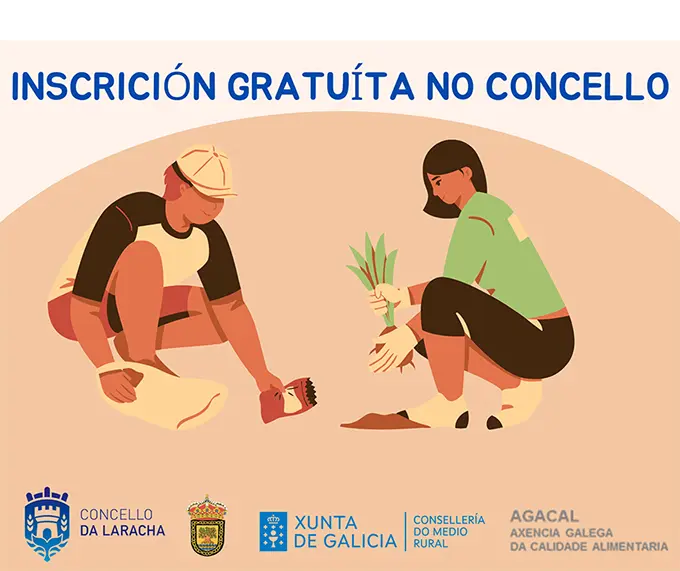 Curso gratuito na Laracha