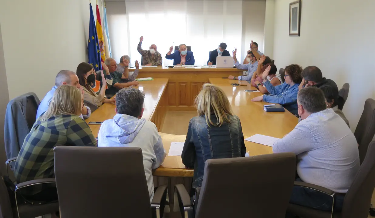 Pleno ordinario de maio na Laracha