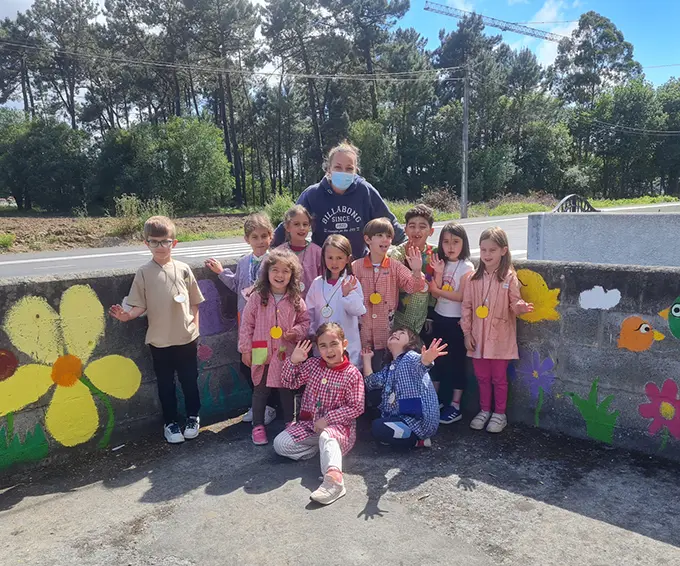 Clausura dunha das actividades 2021-2022