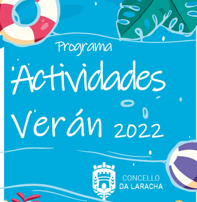 Programa de ver&aacute;n na Laracha