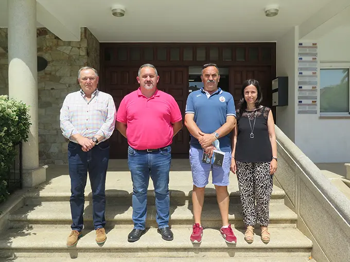 Reuni&oacute;n no concello pola final da Copa da Coru&ntilde;a