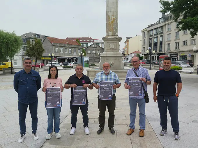 Presentaci&oacute;n da xuntanza onte na Laracha