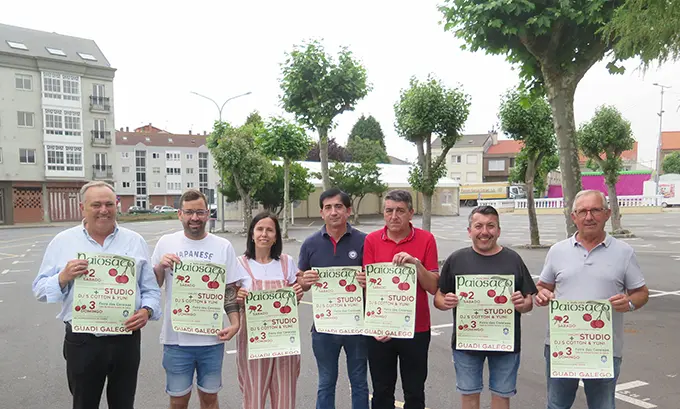 Presentaci&oacute;n Festa das Cereixas