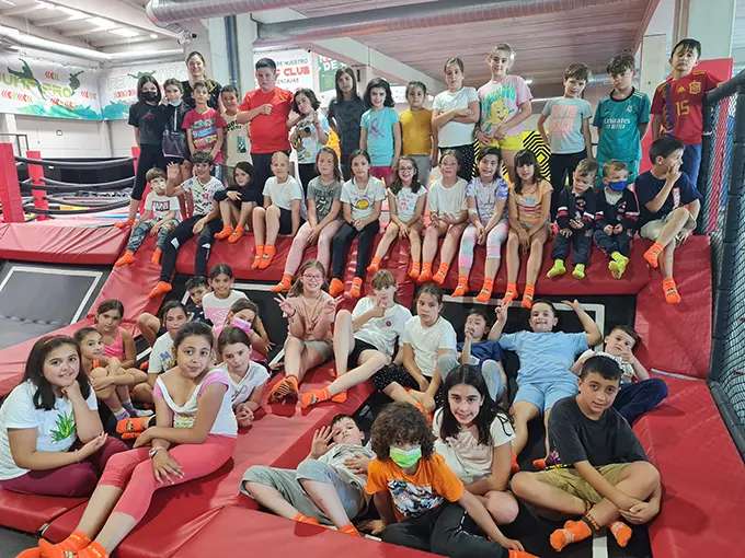 Unha das actividades do programa de ver&aacute;n na Laracha