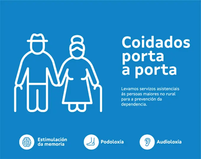 Servizo para maiores de 55 anos