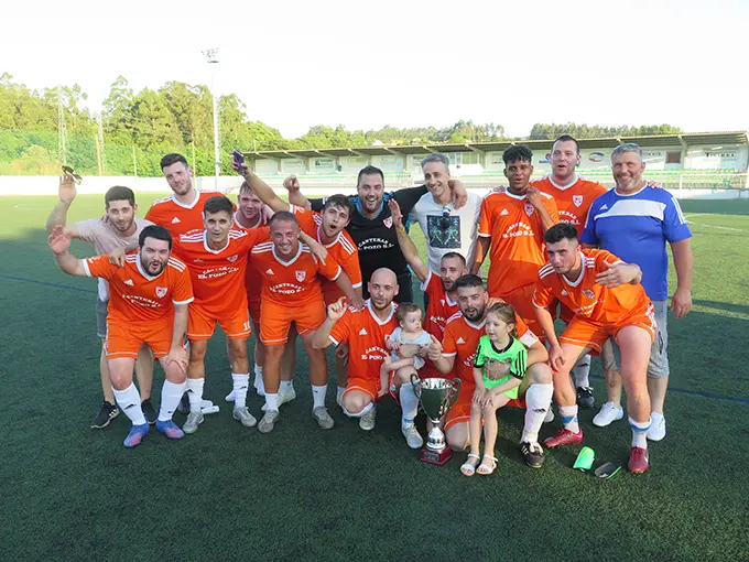 Canteras El Pozo vencedor do torneo na Laracha