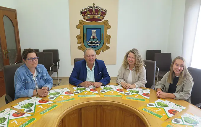 Acto de presentaci&oacute;n da 5 edici&oacute;n da Feira de Horticultura na Laracha