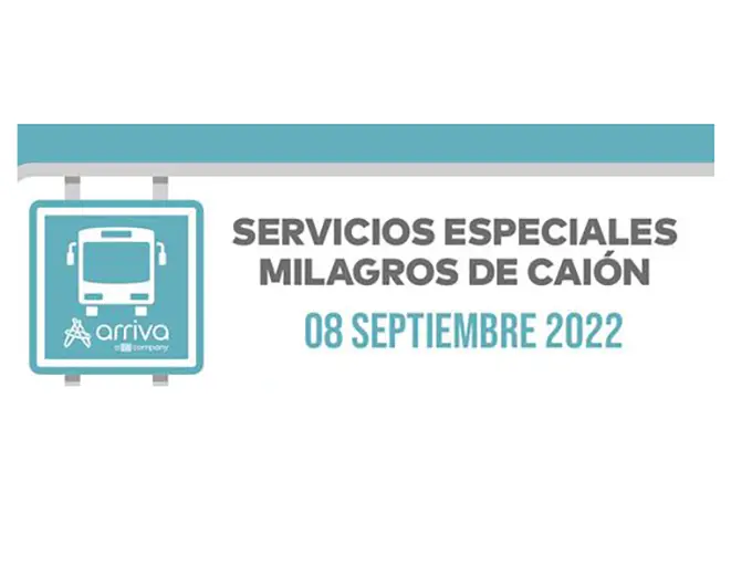 A empresa Arriva ofrece servizo especial