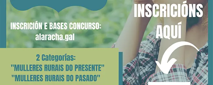 Nova edici&oacute;n do concurso sobre mulleres do rural