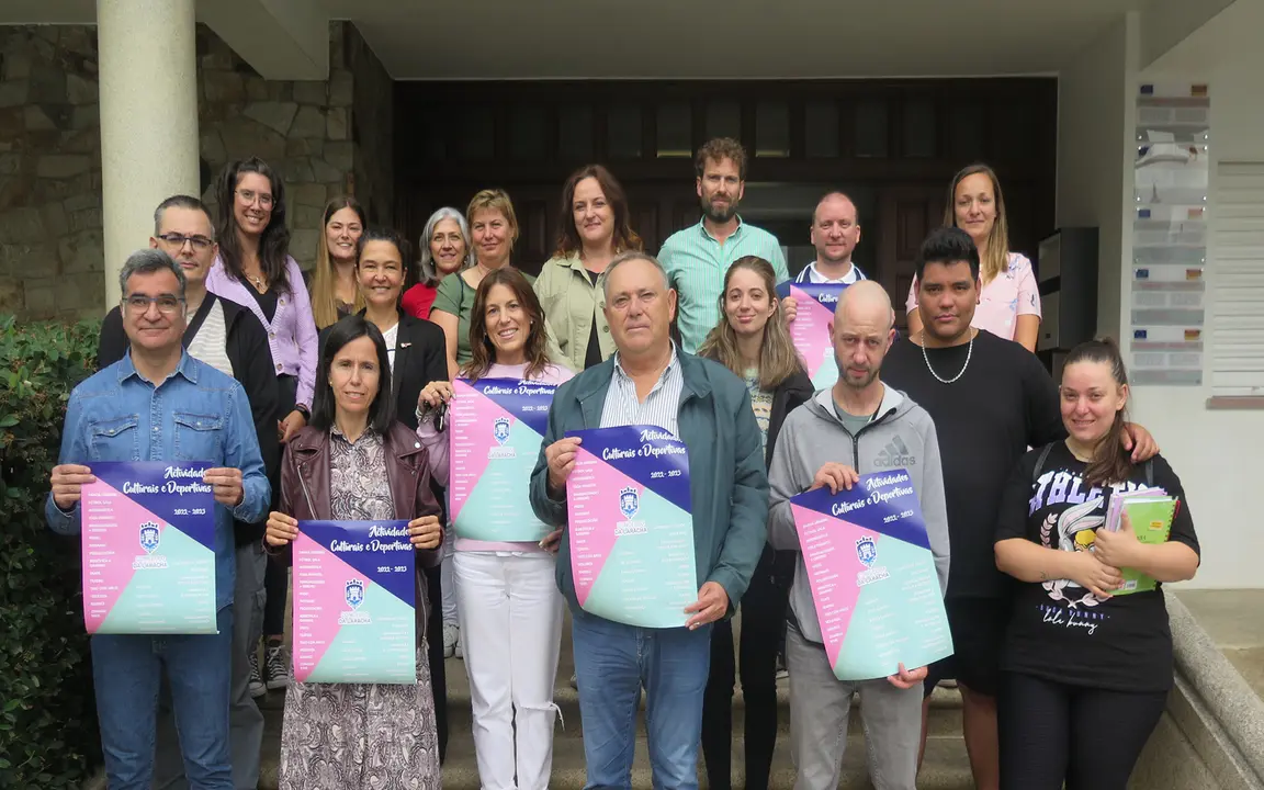 Presentaci&oacute;n das actividades municipais culturales e deportivas 2022-2023