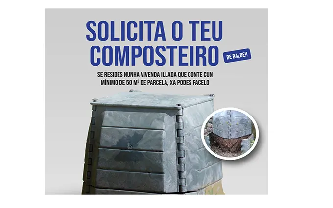 Novo proxecto para potenciar a reciclaxe