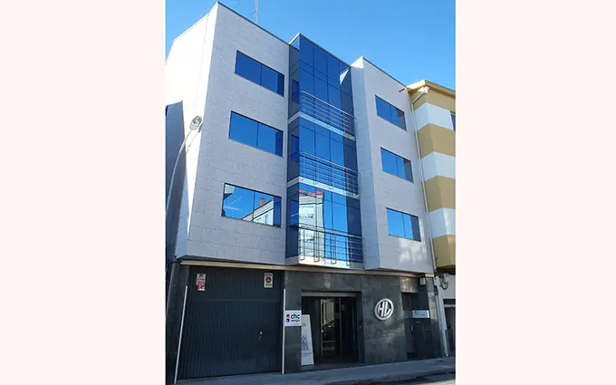 Oficinas de Hidroel&eacute;ctrica de Laracha