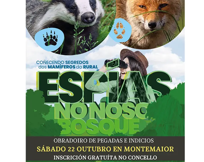As inscrici&oacute;ns ao obradoiro en Montemaior comenzan hoxe para persoas a partir dos 8 anos de edade