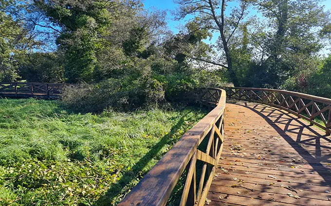 Paseo fluvial do r&iacute;o Vil&aacute;n, A Laracha