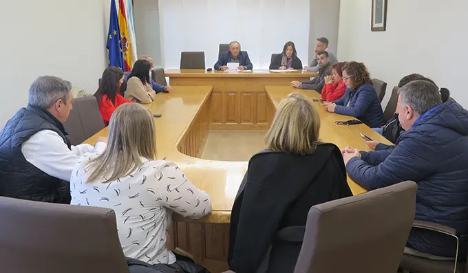En pleno extraordinario aprobouse por unanimidade rehabilitar a reitoral de Montemaior