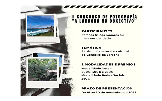 II concurso fotogr&aacute;fico "A Laracha no obxetivo"