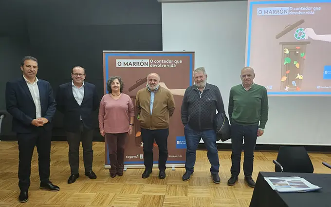 Acto no concello de Cervo sobre recollida selectiva