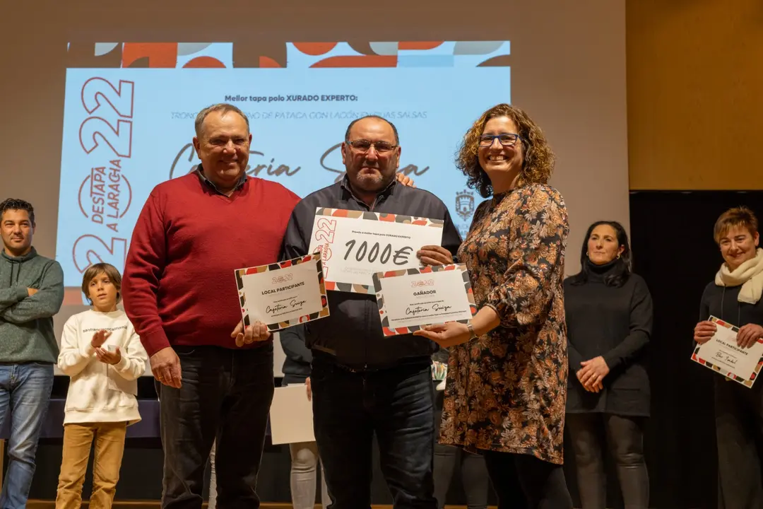 Cafeter&iacute;a A Suiza, premio do xurado profesional