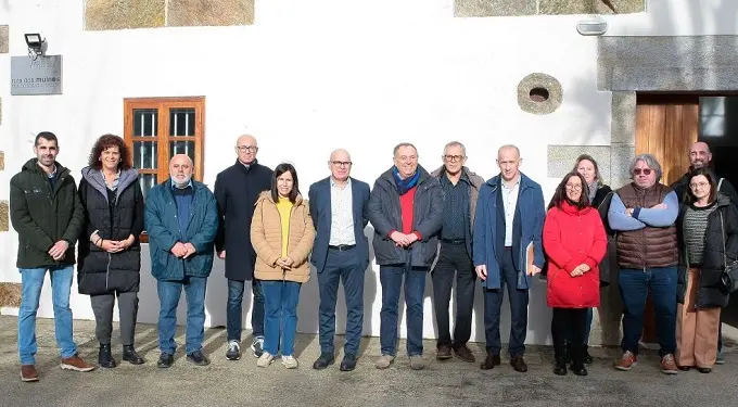 Os fog&oacute;ns do Anll&oacute;ns. Foto: Deputaci&oacute;n da Coru&ntilde;a