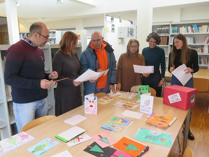 concurso postais e contos Nadal
