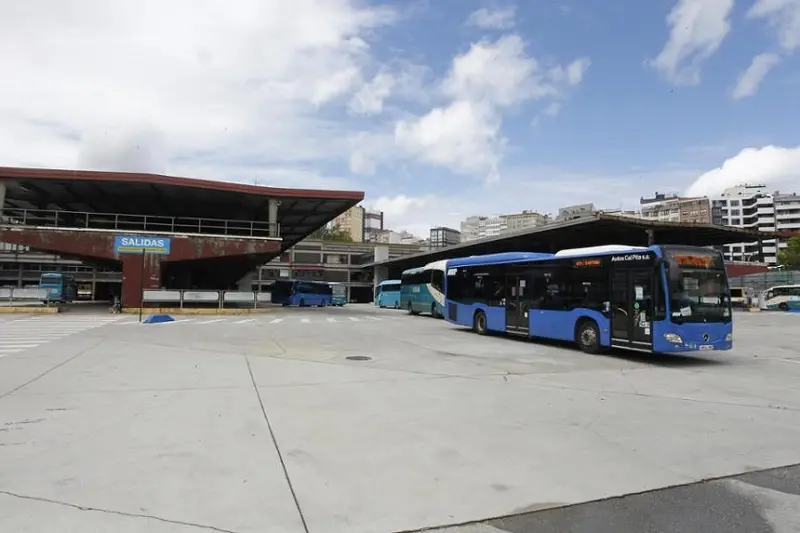 Foto: estaci&oacute;n buses A Coru&ntilde;a