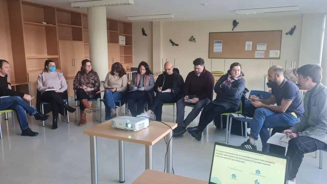Presentaci&oacute;n do Plan Local de Infancia e Adolescencia