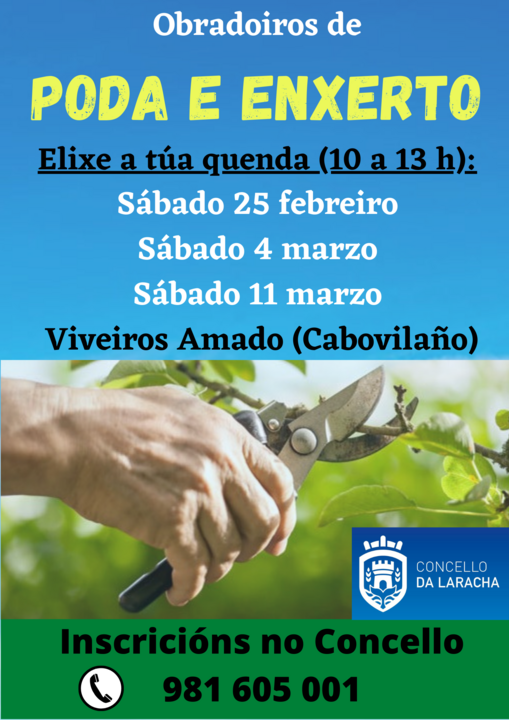 obradoiro poda e enxerto