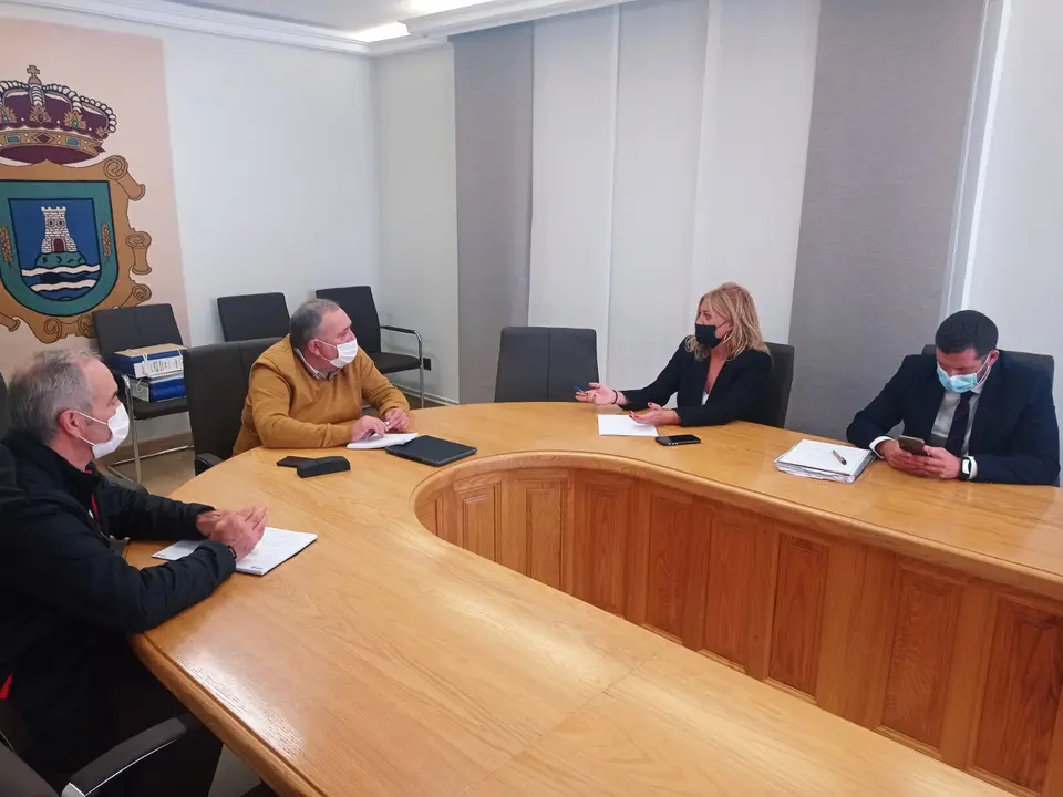 Modificaci&oacute;n del uso del suelo en el Pol&iacute;gono de A Laracha
