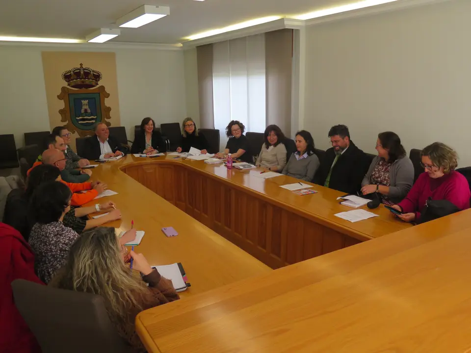 Mesa de coordinaci&oacute;n contra a violencia de x&eacute;nero.