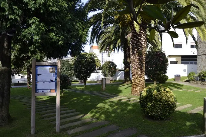 Foto arquivo: arredores Praza do Concello