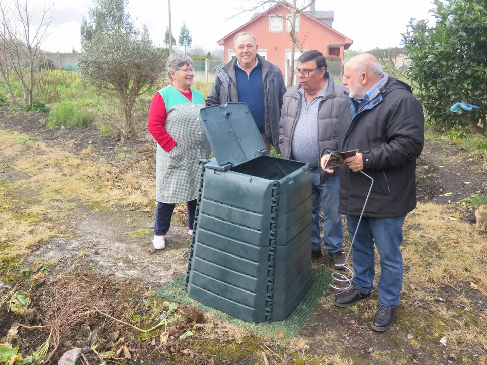 Campa&ntilde;a de Compostaxe Dom&eacute;stica.
