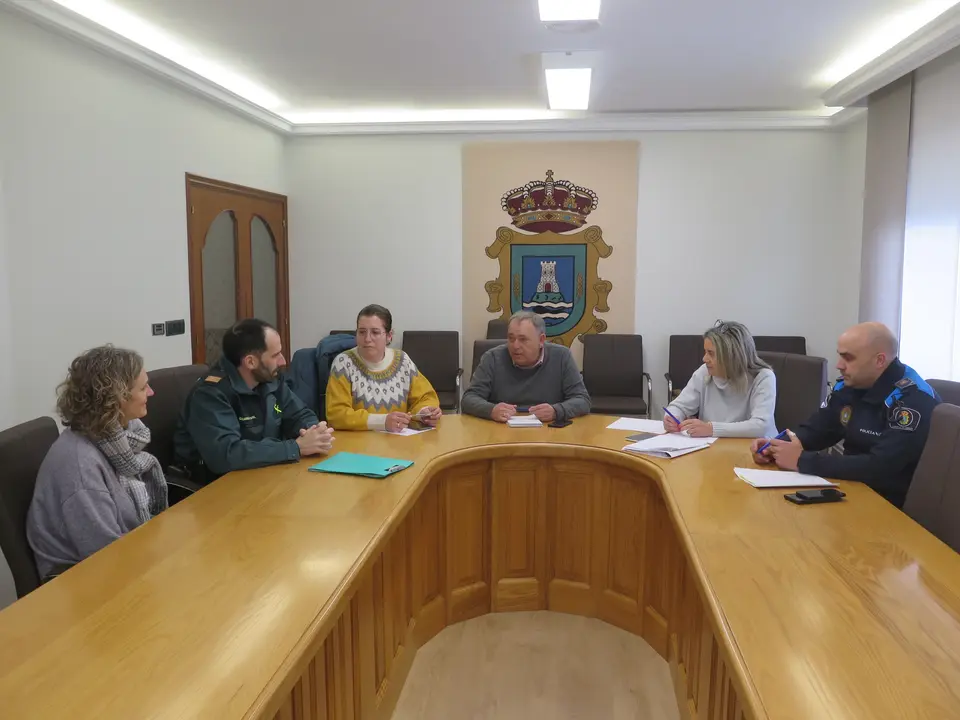 Nova reuni&oacute;n da mesa de coordinaci&oacute;n contra a violencia de x&eacute;nero.