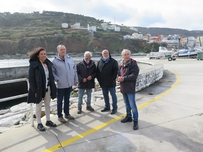 portos de galicia reuni&oacute;n de traballo con alcalde da laracha