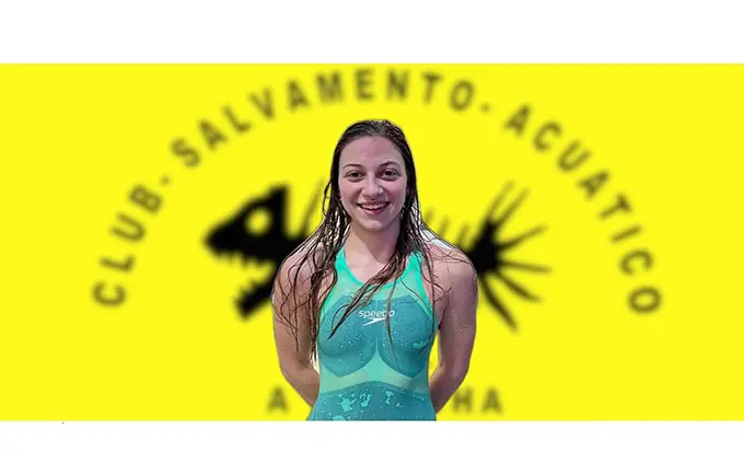Noelia Loureiro deportista do Club SAL Laracha