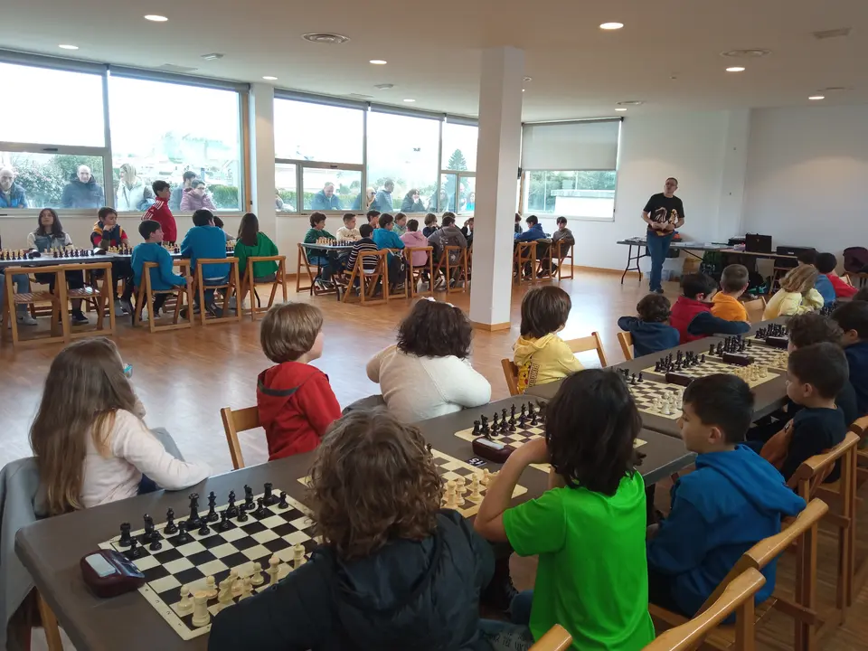 Torneo de xadrez "Xogade" en A Laracha.
