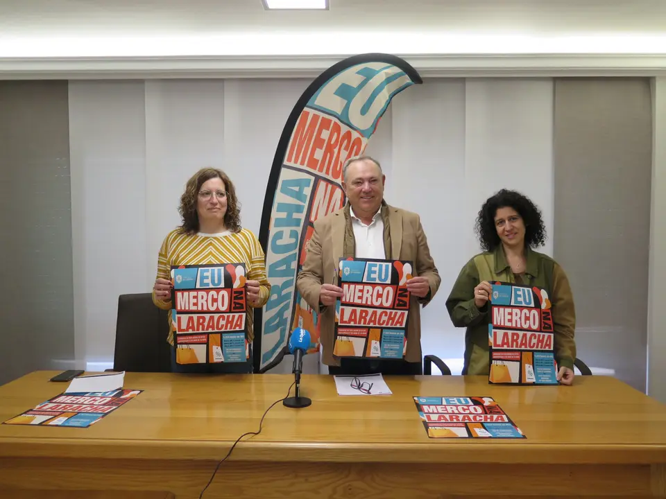 Presentaci&oacute;n do programa "Eu merco na Laracha"