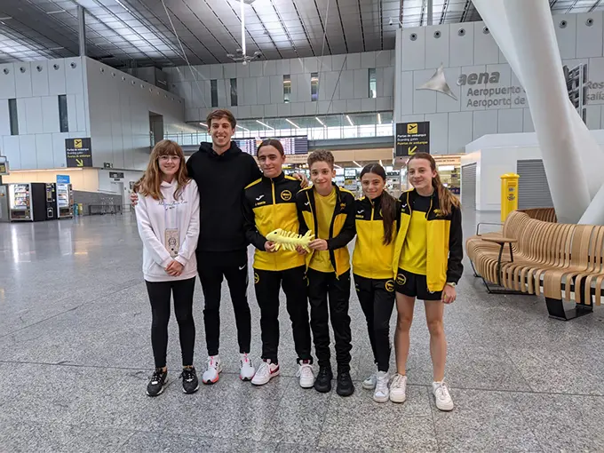 Deportistas do SAL destacan na Comunidad Valenciana