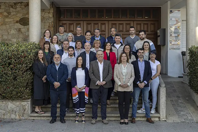 O Partido Popular da Laracha presenta a s&uacute;a candidatura o domingo 7 de maio