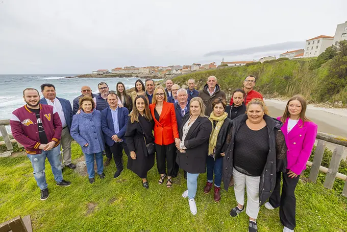 Palomi Rodr&iacute;guez presenta o xoves 4 de maio a candidatura completa do Psoe Laracha &aacute;s municipais 2023